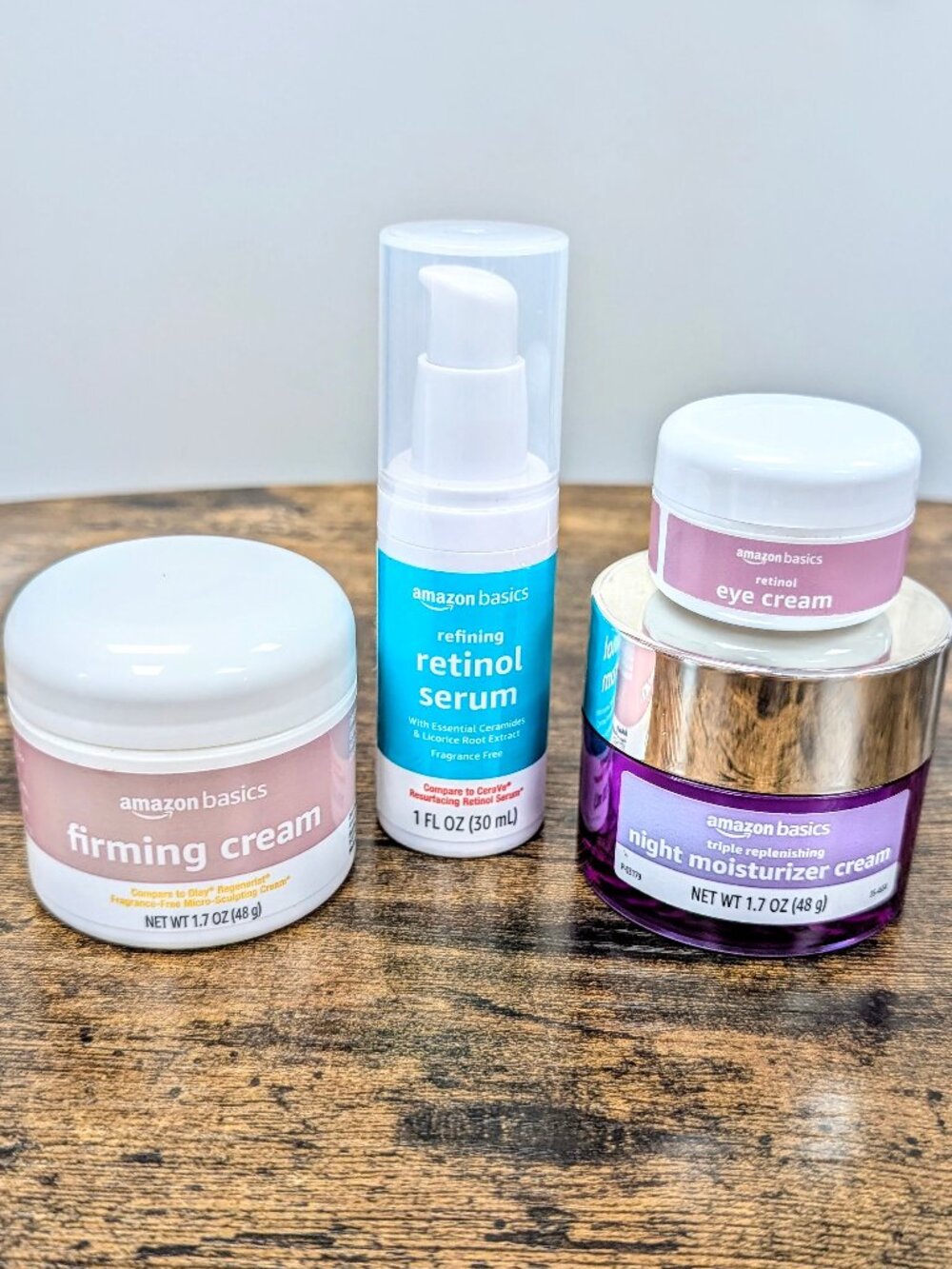 Amazon Basics Skincare Set